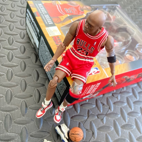 Michael Jordan Action Figure x medicom - Picture 4 of 7